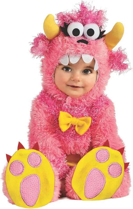 Rubie's Costume Infant Pinky Winky Costume, Pink/Yellow, Size 6-12 Months