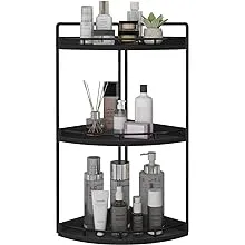 Dorhors 3-Tier Corner Bathroom Organizer