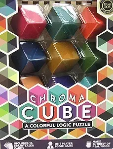 Project Genius Chroma Cube Board Game