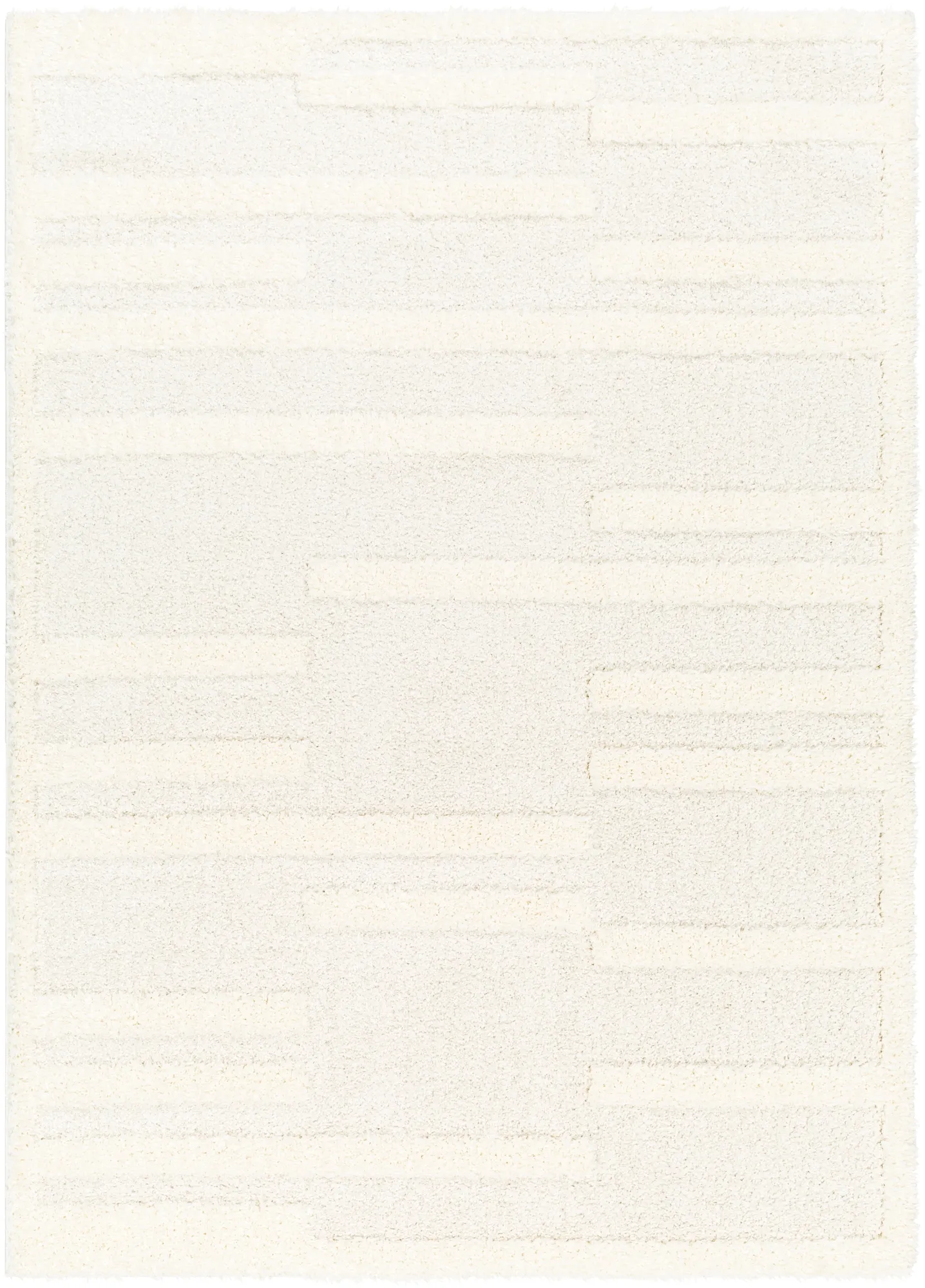 Artistic Weavers Robin Modern Striped Area Rug,6'7" x 9',Ivory