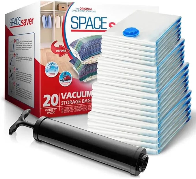 Spacesaver Space Bags Vacuum Storage Bags