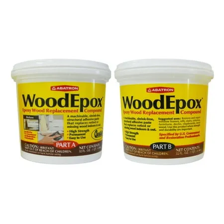 WoodEpox 12 Oz. clear