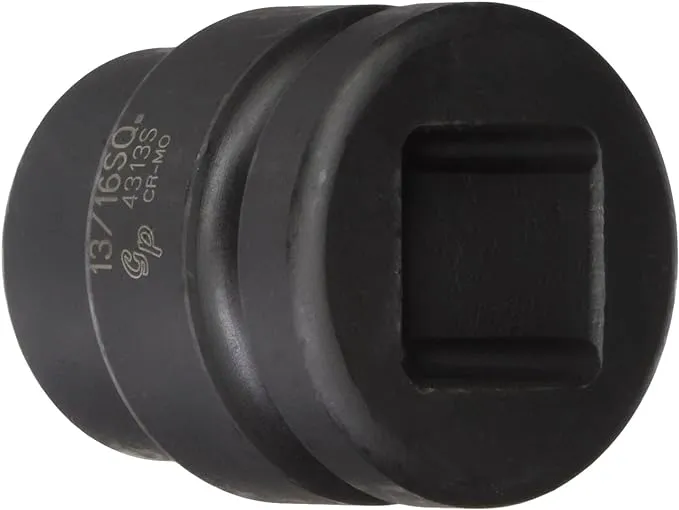 Grey Pneumatic (4313S) 1" Drive x 13/16" Square 4-Point Socket