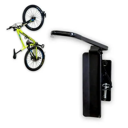 StoreYourBoard Swivel Bike Wall Rack, Garage Hanger Hook