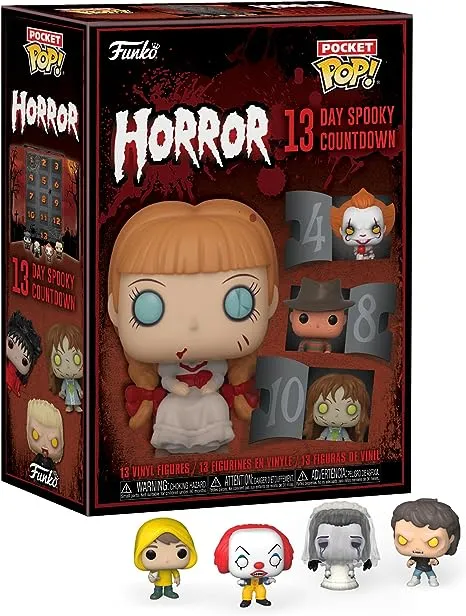 Funko Pocket Pop! Horror 13-Day Spooky Countdown Advent Calendar