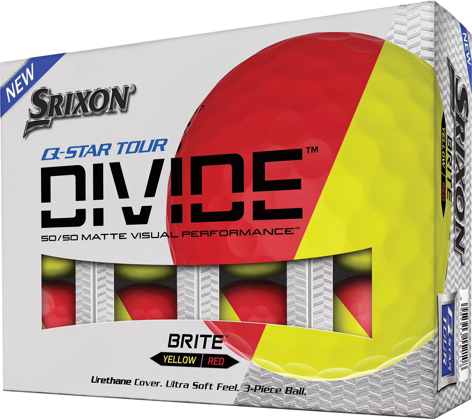 Srixon Q-Star Tour Divide Golf Balls