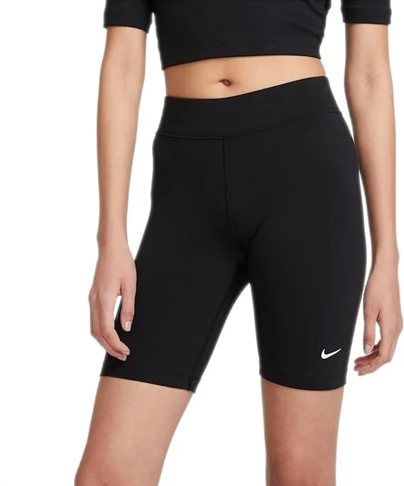 Nike Women's Sportswear Essential High-Waist Bike Shorts