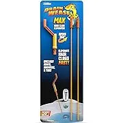 Flexisnake Drain Millipede Max-Drain Clog Remover Kit with Rotating Handle, Made in USA, Yellow