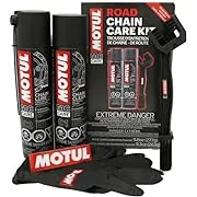 Motul 109767 - Chain Care Kit - Road - Aerosol