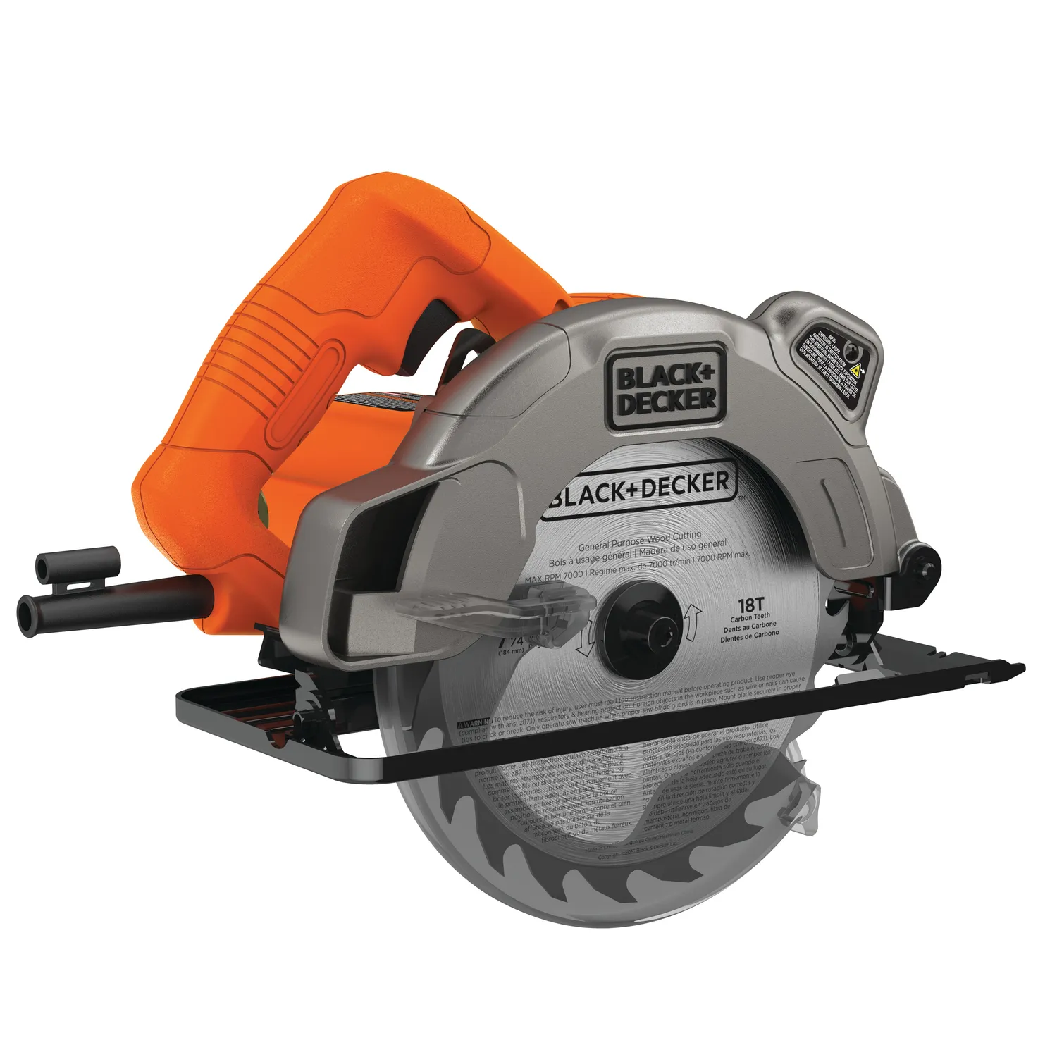 Black & Decker 7-1/4 in Circular Saw with Laser