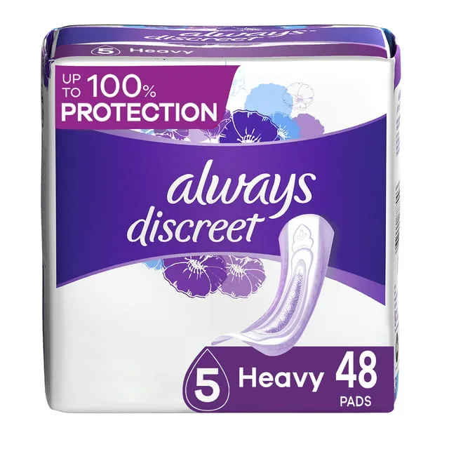 Always Discreet Incontinence Pads