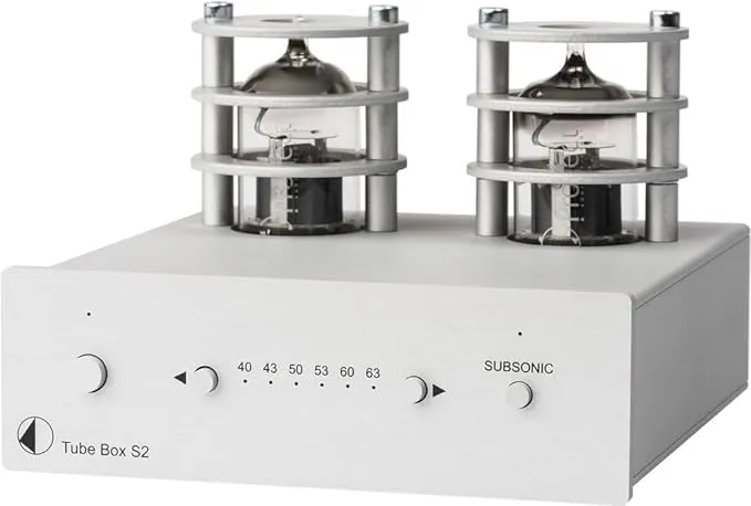 Pro-Ject Tube Box S2 Phono Preamplifier