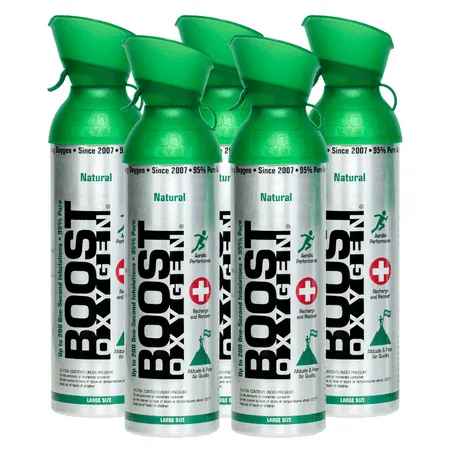 Boost Oxygen Natural