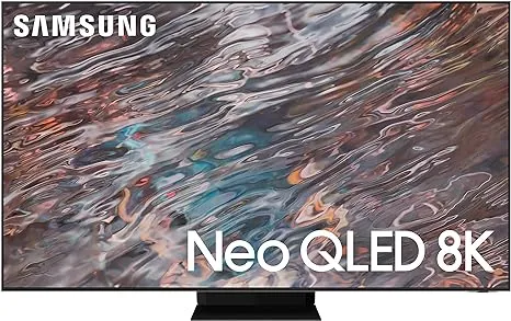 SAMSUNG 65-Inch Class Neo QLED 8K QN800A Series - 8K UHD Quantum HDR 32x Smart TV with Alexa Built-in (QN65QN800AFXZA, 2021 Model)