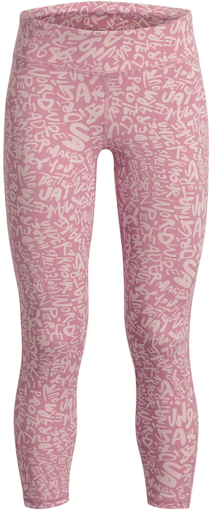 Under Armour - Girls Motion Solid Crop Leggings