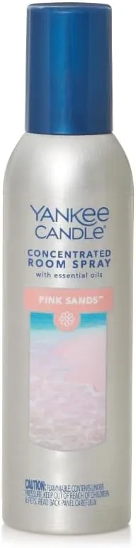 Yankee Candle Pink Sands Concentrated Room Spray, Fresh Scent