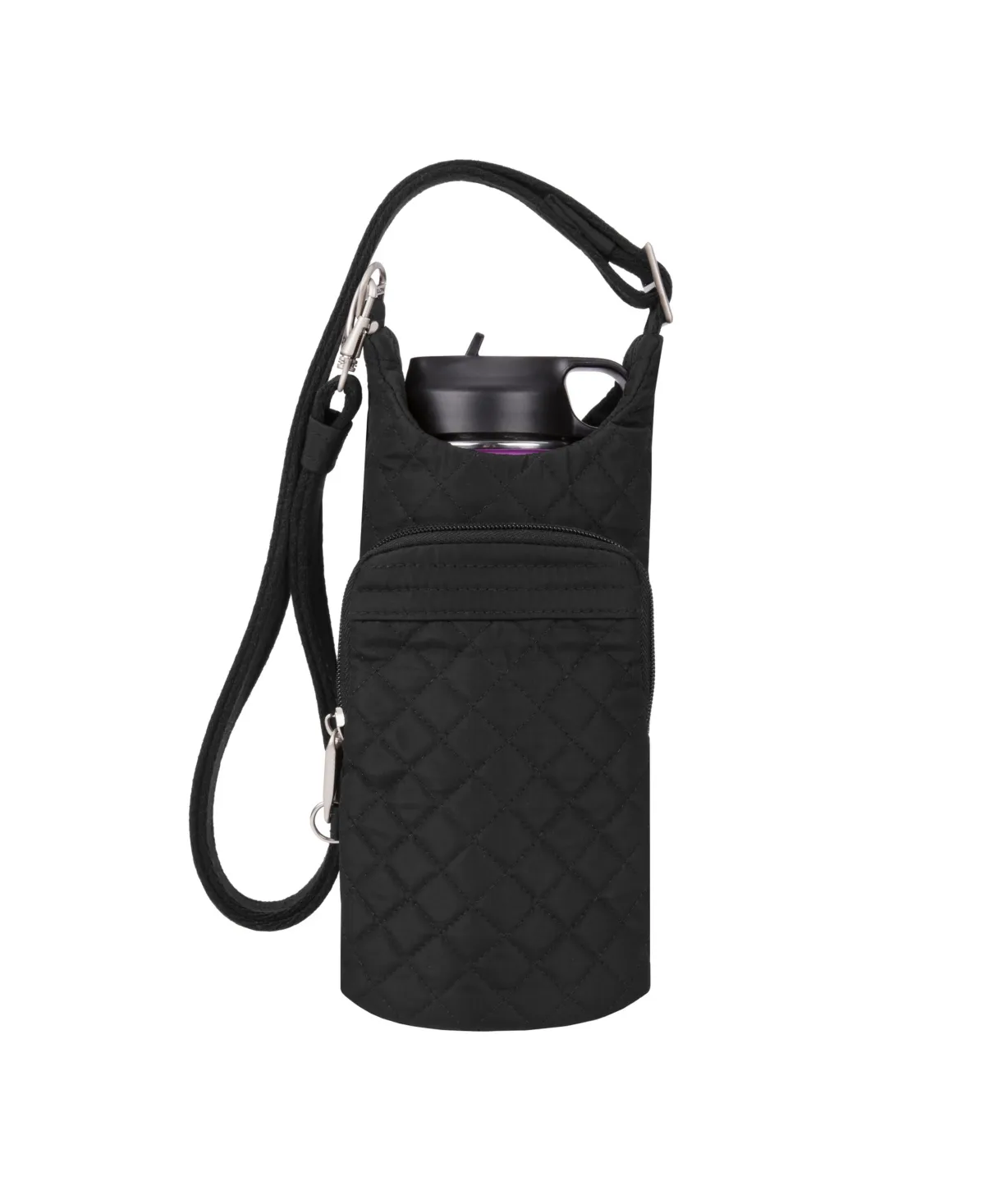 Travelon Anti-Theft Boho Water Bottle Tote Sling