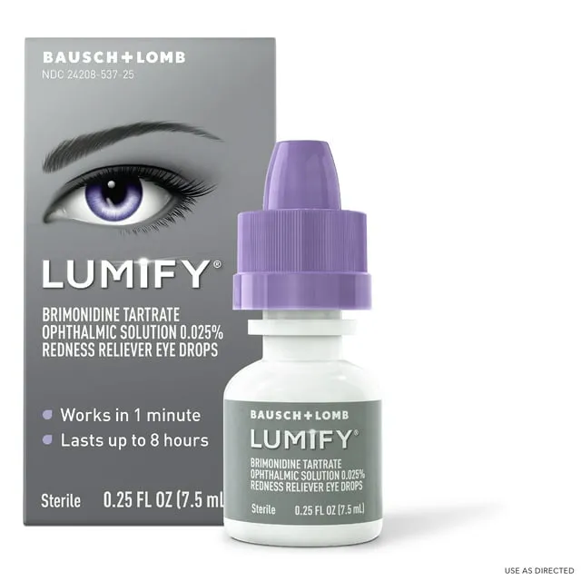 Lumify Eye Drops Redness Reliever