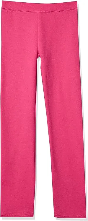 Hanes Girls' Big ComfortSoft EcoSmart Open Bottom Leg Sweatpants, Amaranth, MHanes Girls' Big ComfortSoft EcoSmart Open Bottom Leg Sweatpants, Amaranth, M