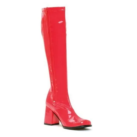 ELLIE SHOES Womens Gogo (Red) Adult Boots Polyester 9 US