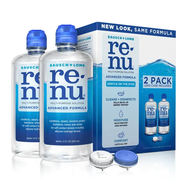 Renu Advanced Formula Multi-Purpose Solution 2 fl oz