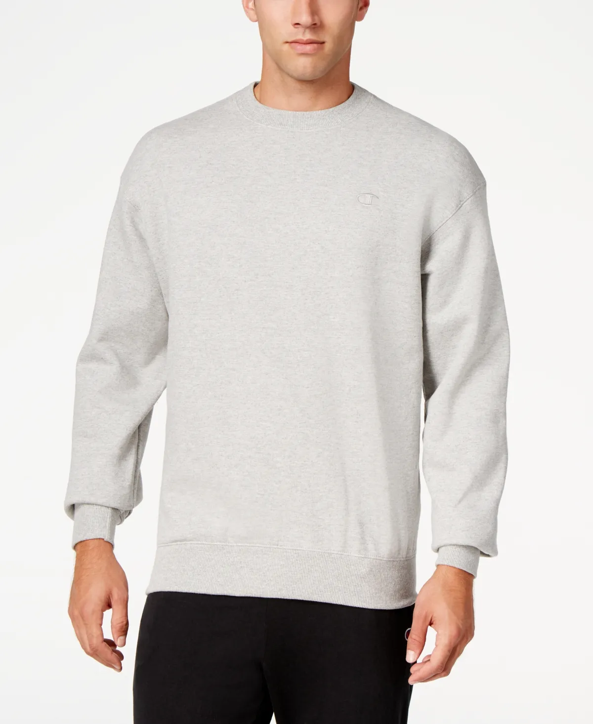 Champion Men's Powerblend Fleece Sweatshirt