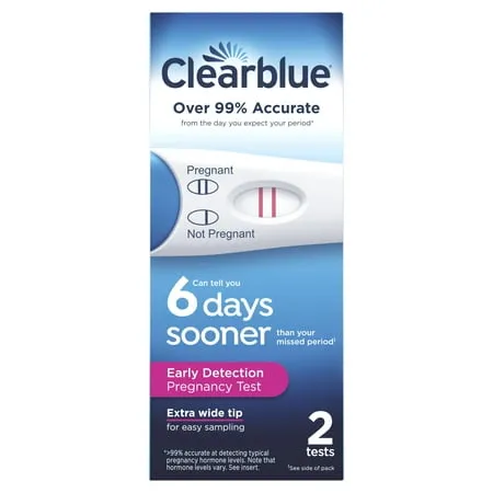 Clearblue Early Detection Pregnancy Test