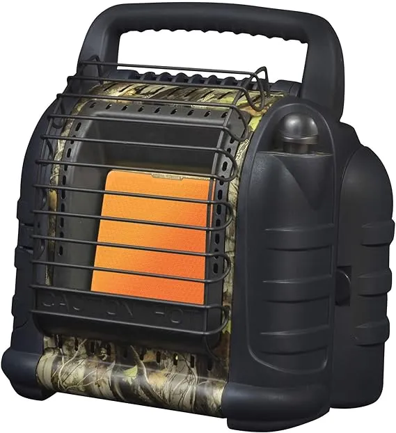 Mr. Heater F232035 6,000 - 12,000 BTU Hunting Buddy Propane Heater