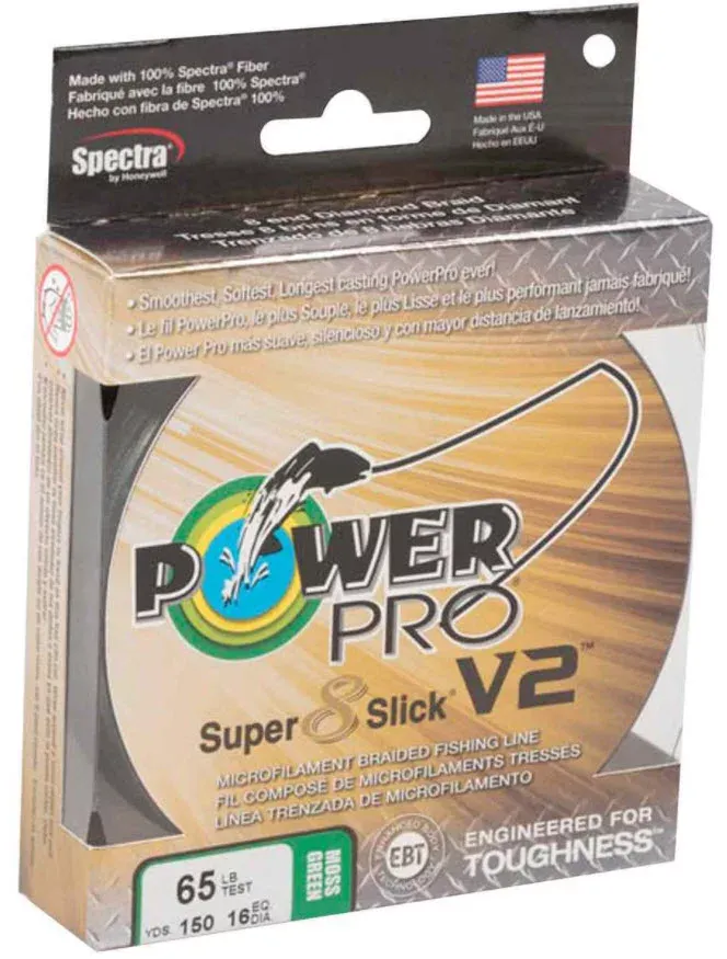 Power Pro Super Slick V2