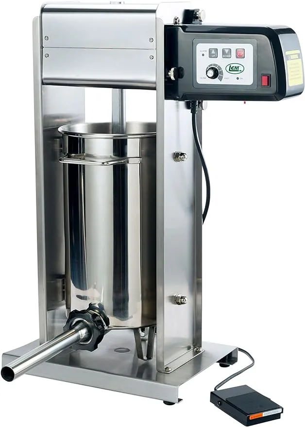 LEM Big Bite 30 lbs. Motorized Sausage Stuffer