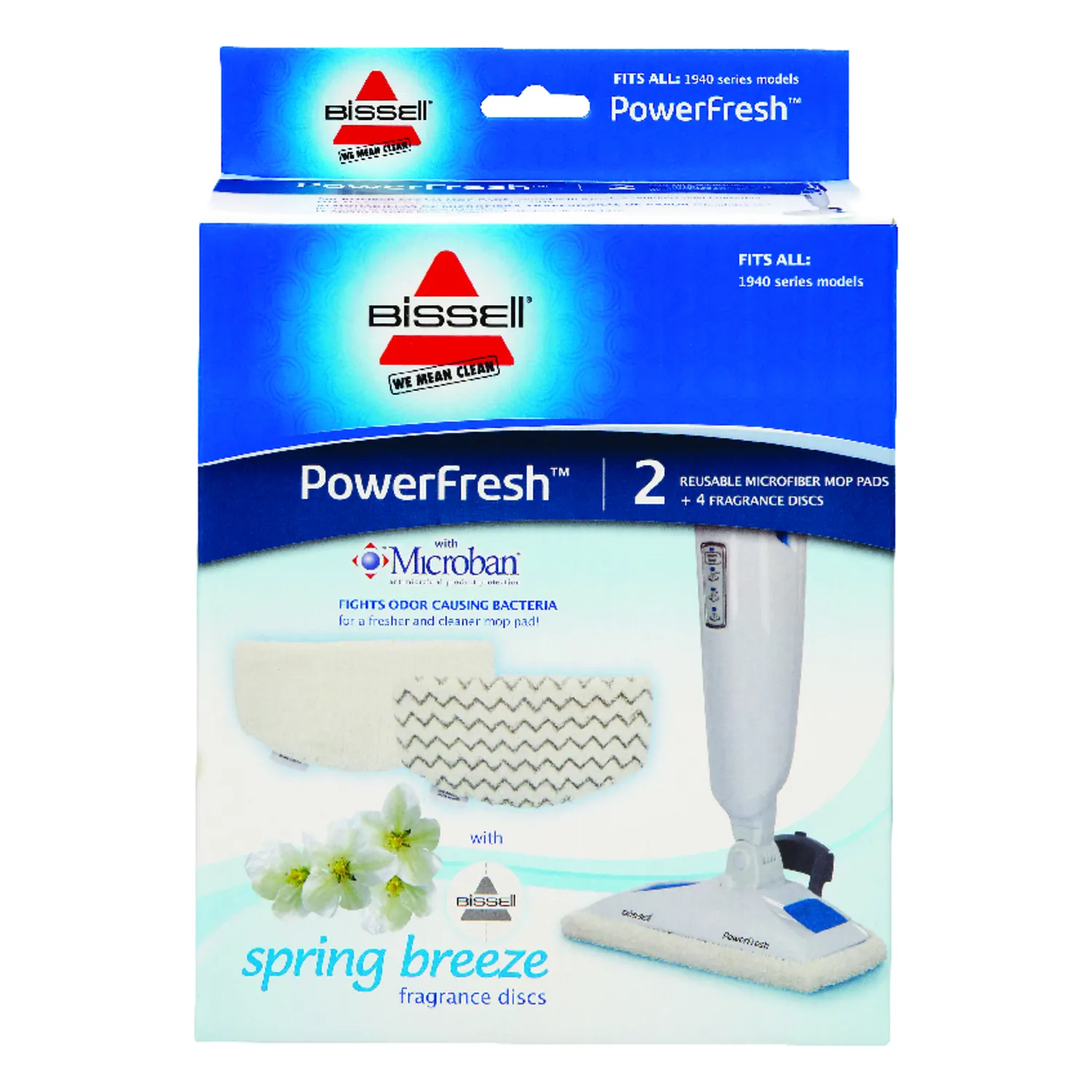 Bissell - 5938 - PowerFresh Cleaning Pads For All Bissell