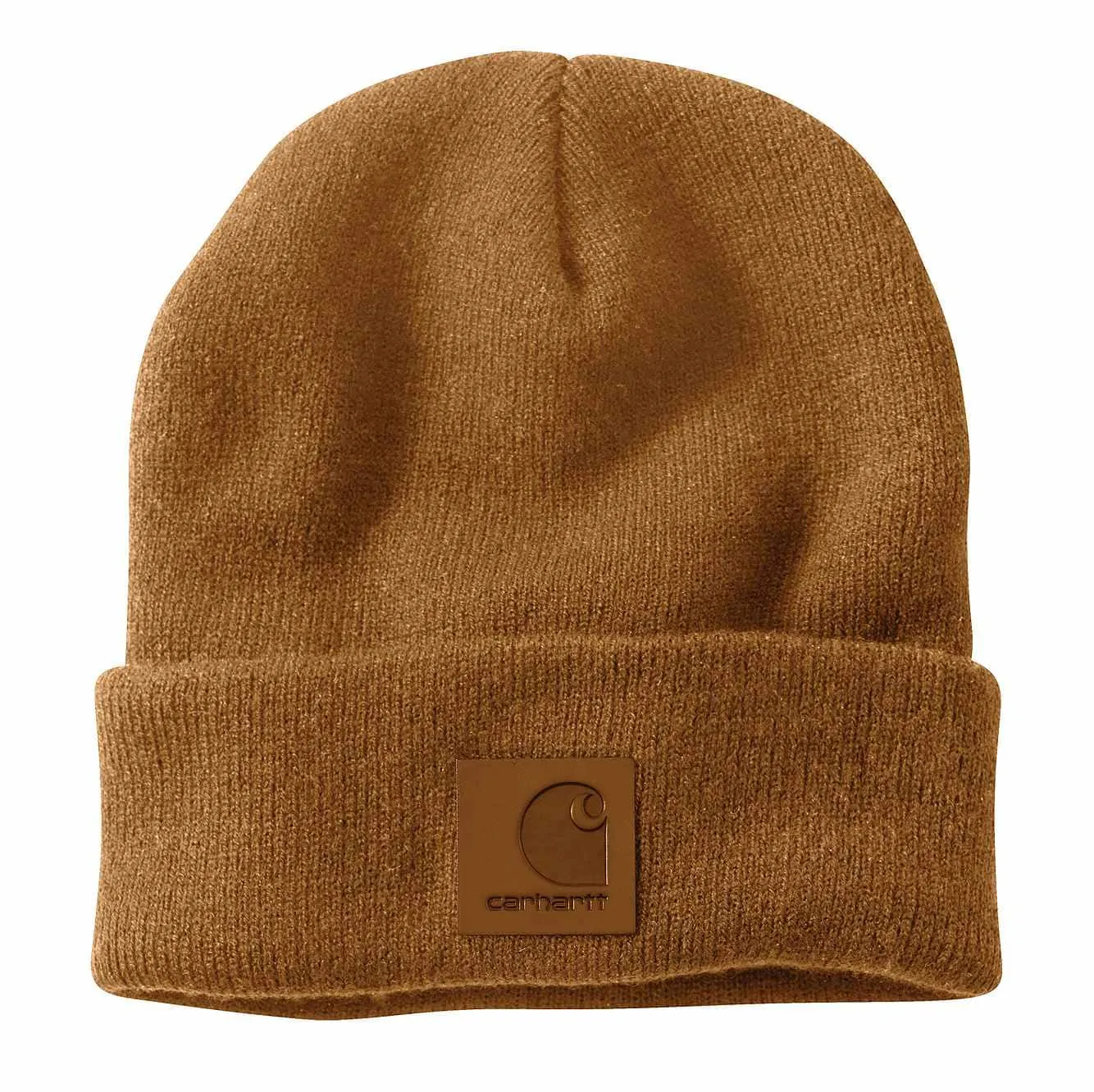 Carhartt Brown Knit Beanie