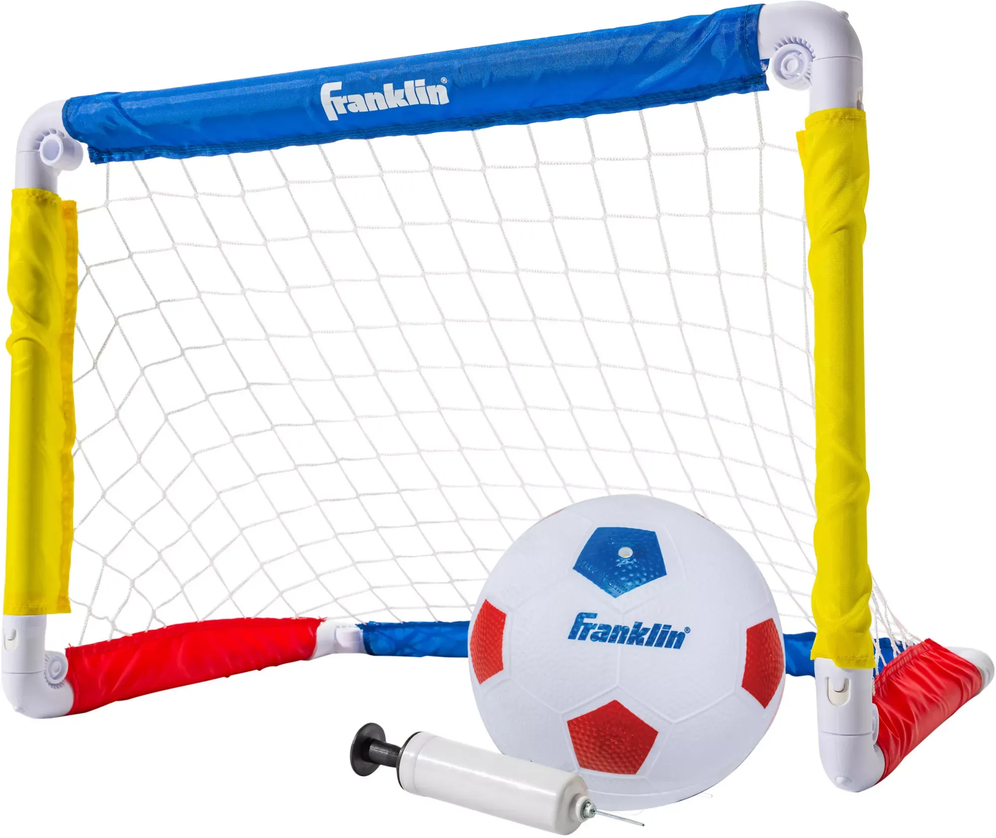 Franklin Sports Soccer Goal Ball & Pump