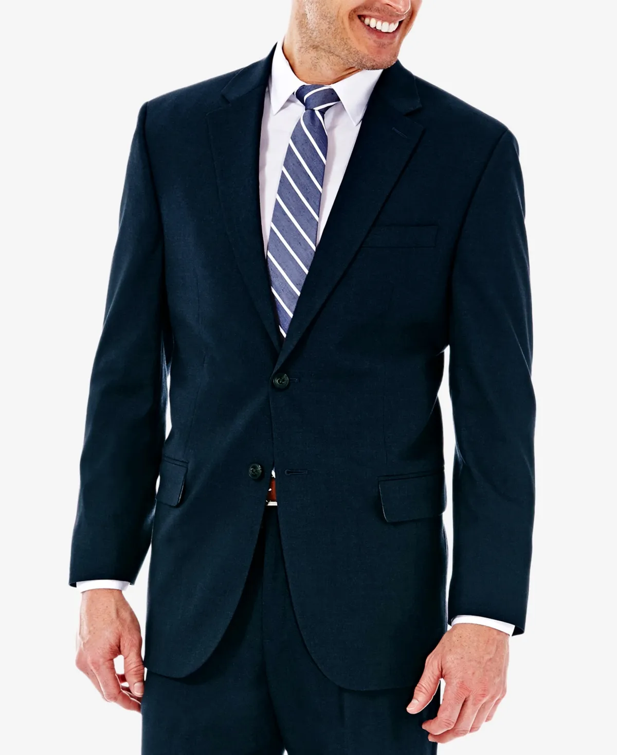 J.M. Haggar Men's Premium Classic-Fit Stretch Suit Jacket