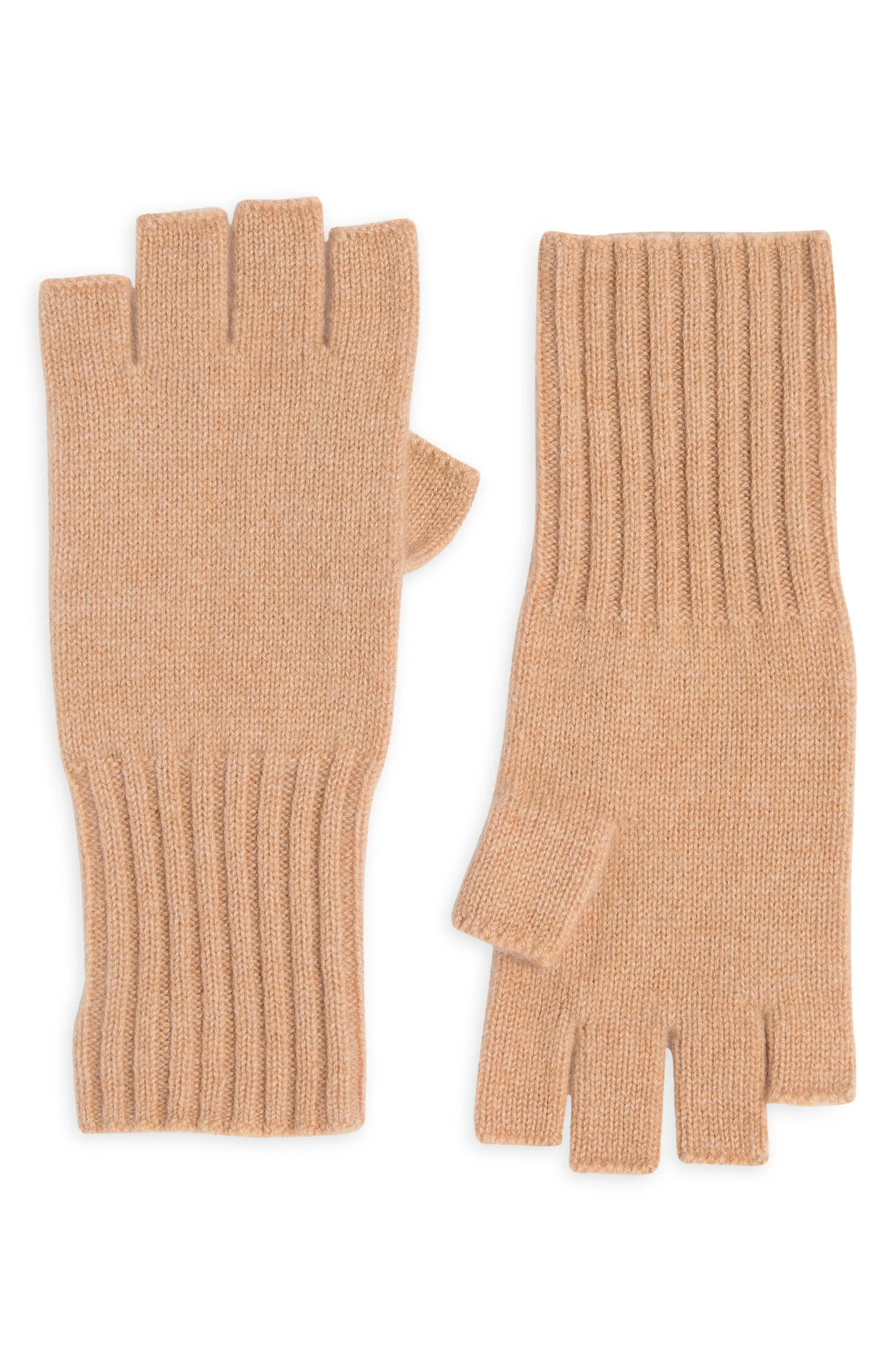 Bloomingdale's Cashmere Lined Leather Gloves - Exclusive - Black