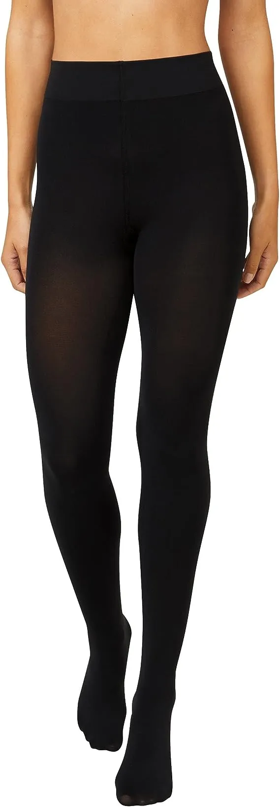 Hanes Women's EcoSmart Blackout Tights