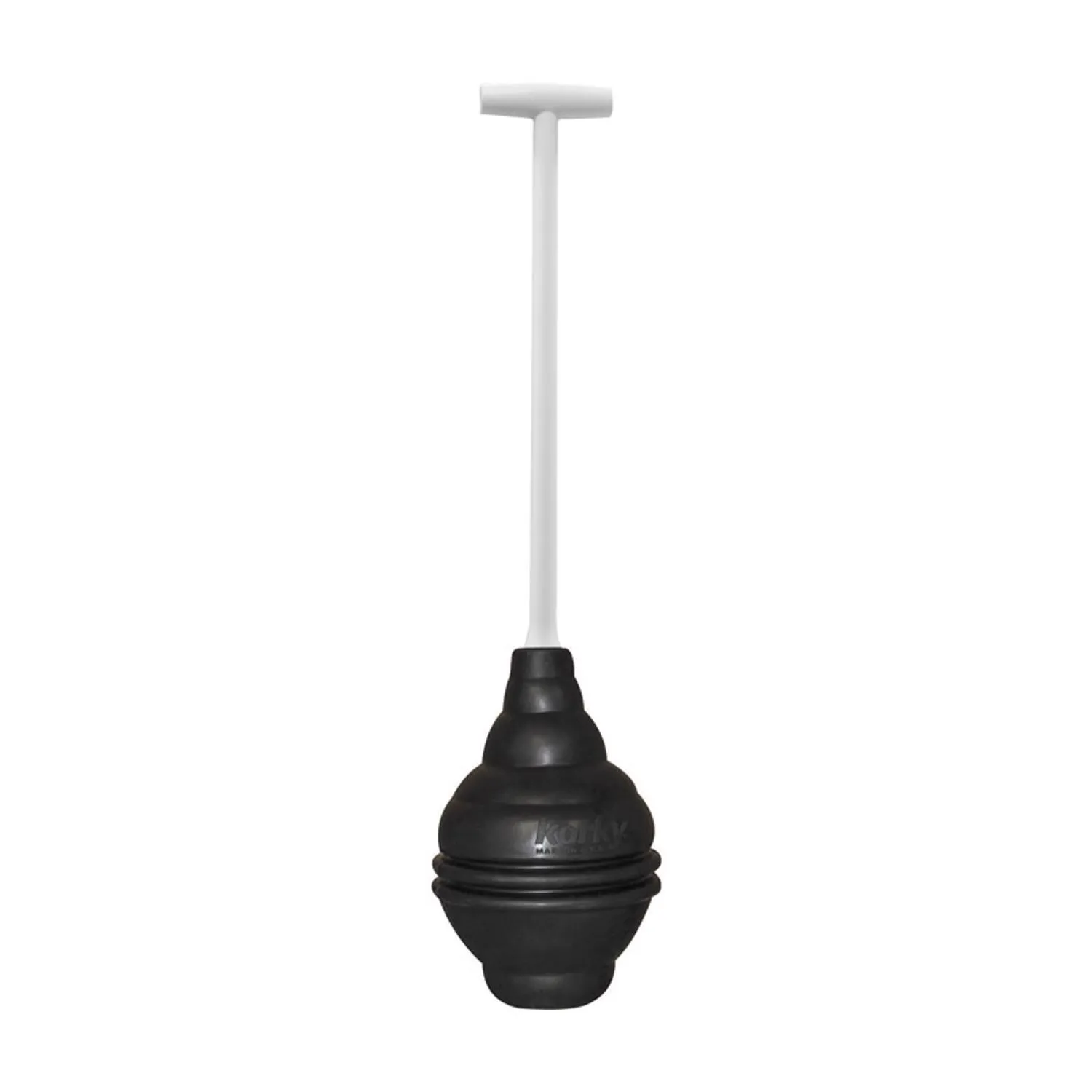 Lavelle  Korky Toilet Plunger, 6 in Dia 