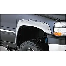 Bushwacker 40051-02 Chevrolet/GMC Cut-Out Fender Flare - Front Pair Fits select: 1999-2007 CHEVROLET SILVERADO  1999-2007 GMC NEW SIERRA