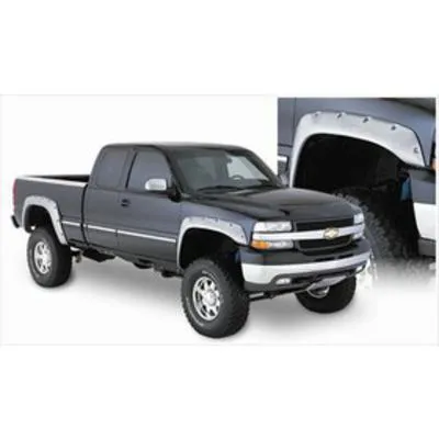 Bushwacker Chevrolet/GMC Cut-Out Front Flares (Paintable) - 40051-02