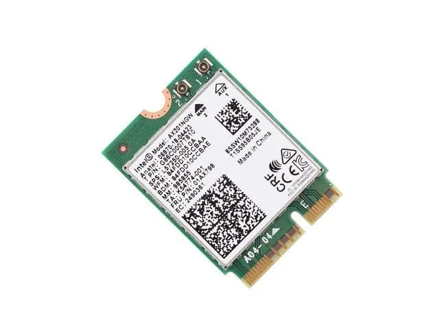 Intel AX201 802.11ax Bluetooth 5.2 M.2 CNVio2 Wireless Network Card 2.4Gbps Intel ...