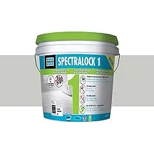 Laticrete SPECTRALOCK 1 Pre-Mixed Grout - 1 Gallon - Smoke Grey