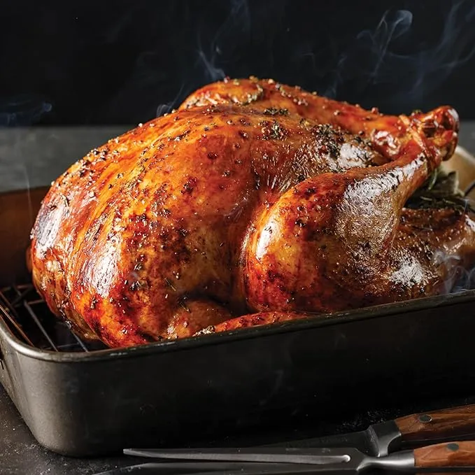 Omaha Steaks Whole Basted Turkey