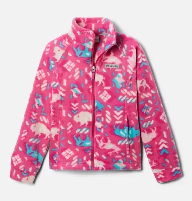 Columbia Girls' Benton Springs II Printed Fleece