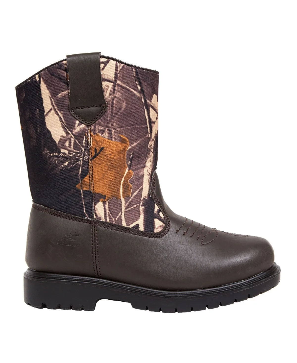 Deer Stags Boys' Tour Water Resistant Pull-on Occupational Boots