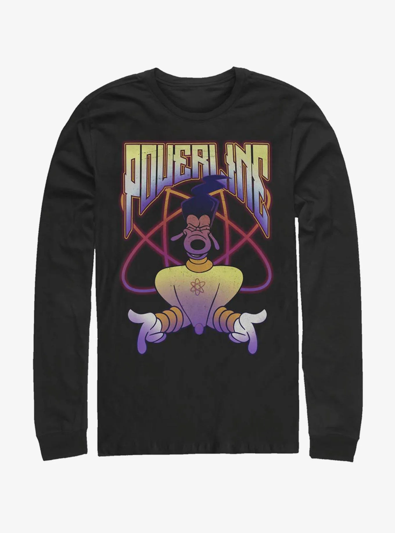 Disney A Goofy Movie Powerline Jam Long-Sleeve T-Shirt | Hot Topic