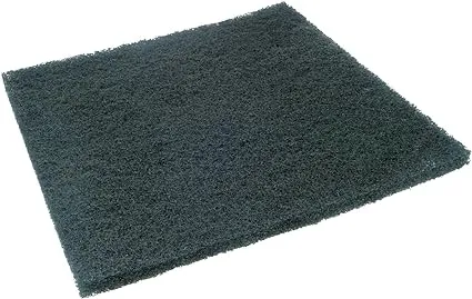 Lisle 38780 22" Square No-Splatter Pad, Black