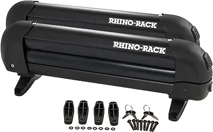 Rhino Rack 573 Ski and Snowboard Carrier - 3 Skis