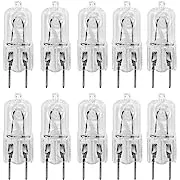 12Vmonster 10 Pack G8 20watt 120V Halogen Light Bulbs