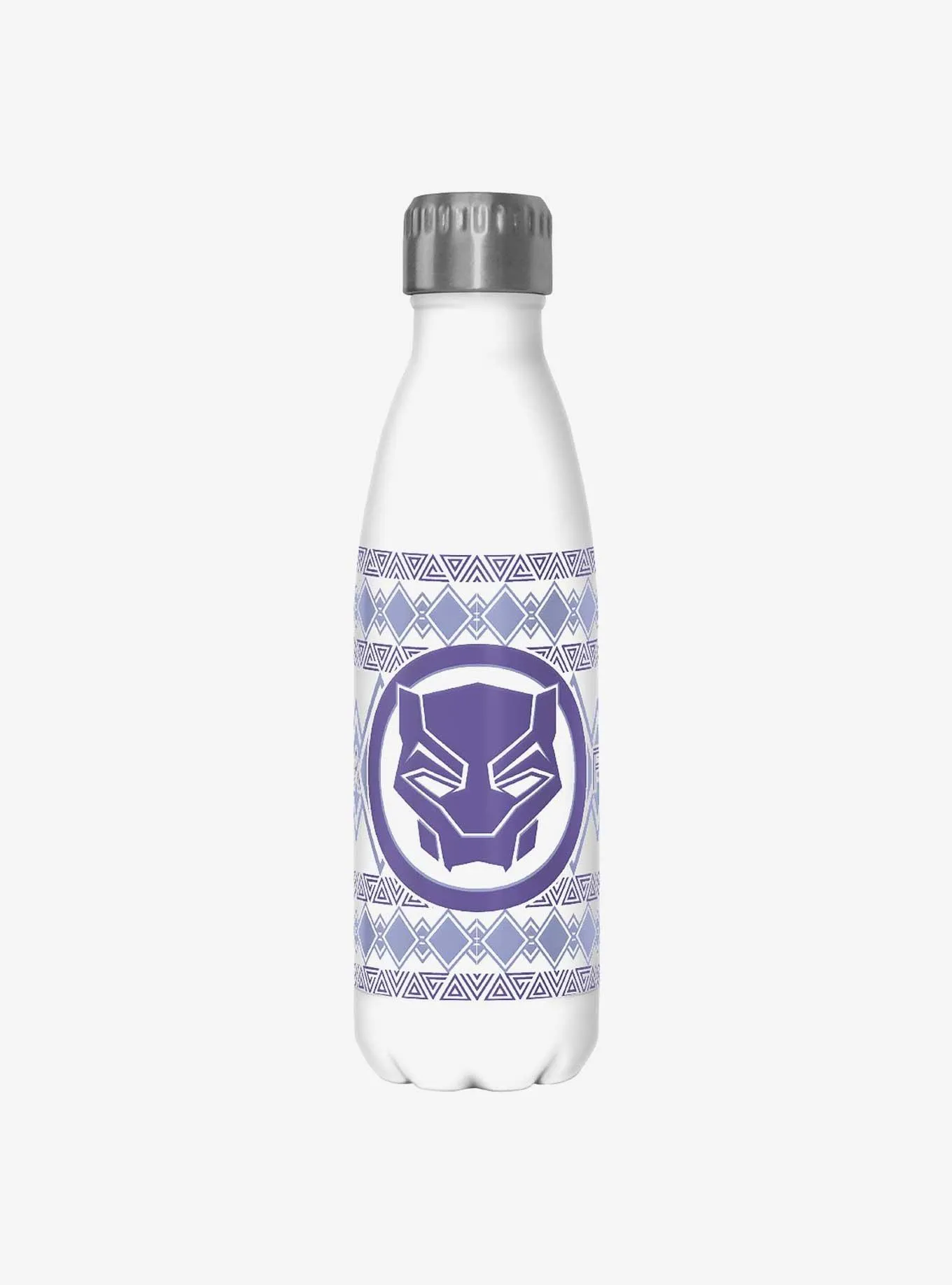 Marvel Black Panther King T'Challa Emblem Water Bottle