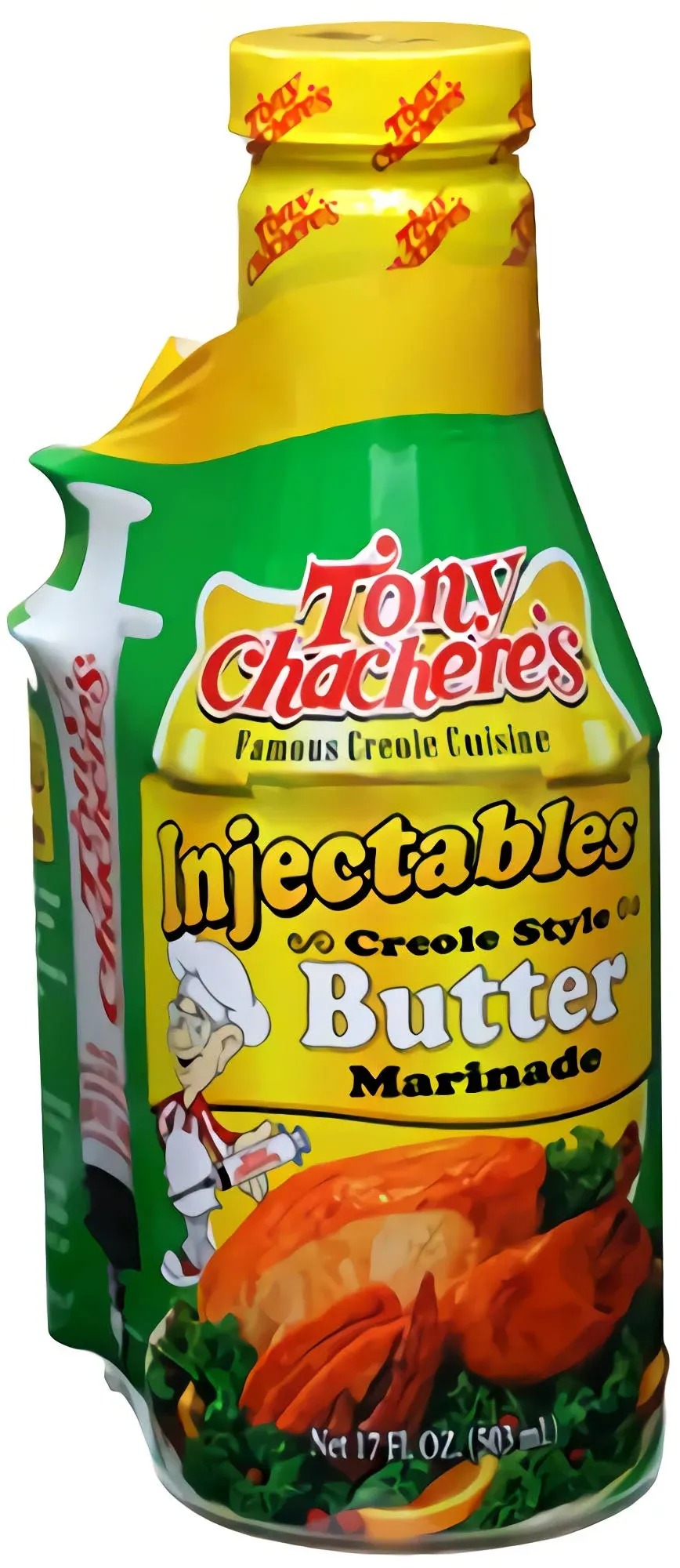 Tony Chachere's Butter Creole Style Injectable Marinade